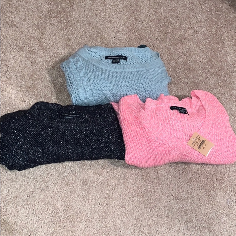 American Eagle Sweater Bundle